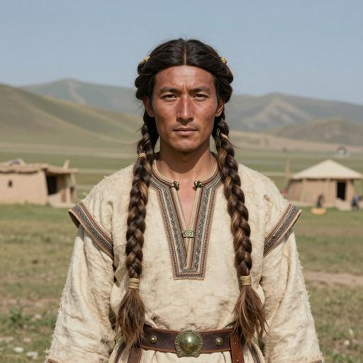 Portrait reconstruction of C1637