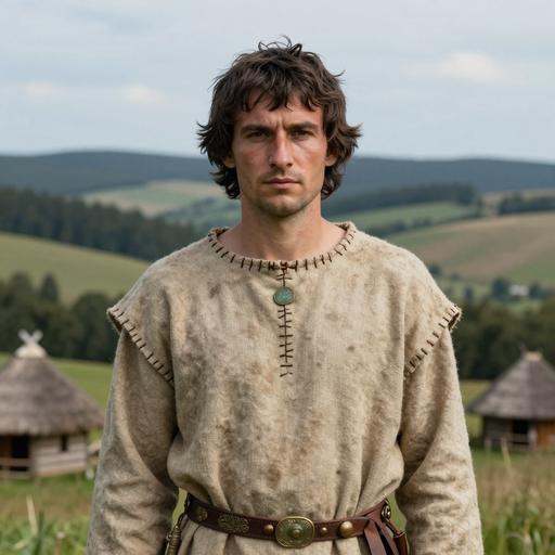 Portrait reconstruction of MIB073