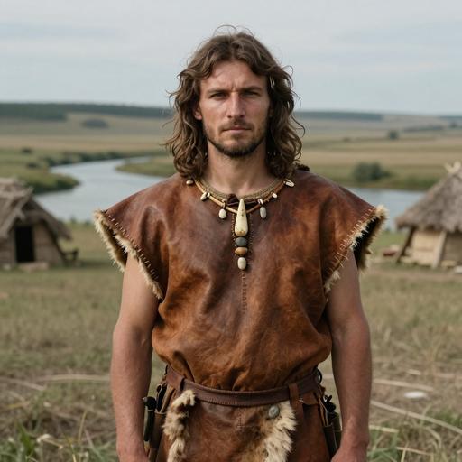 Portrait reconstruction of I5886