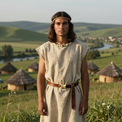 Portrait reconstruction of I29958