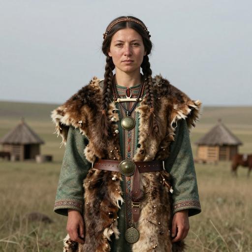 Portrait reconstruction of I6716