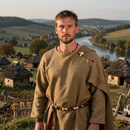 Portrait reconstruction of VLI030