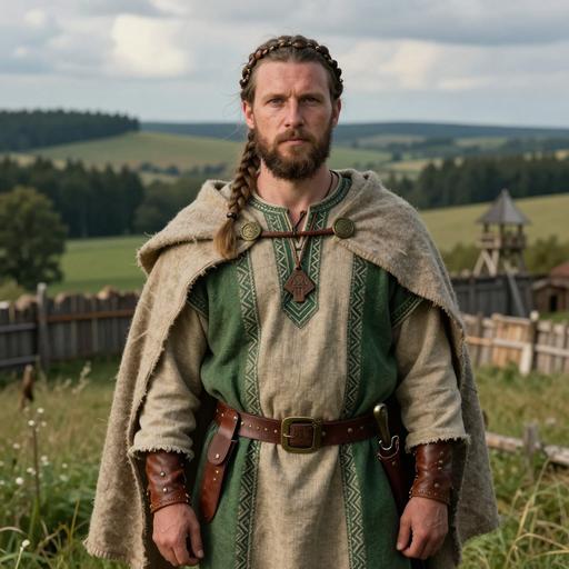 Portrait reconstruction of PCA0121