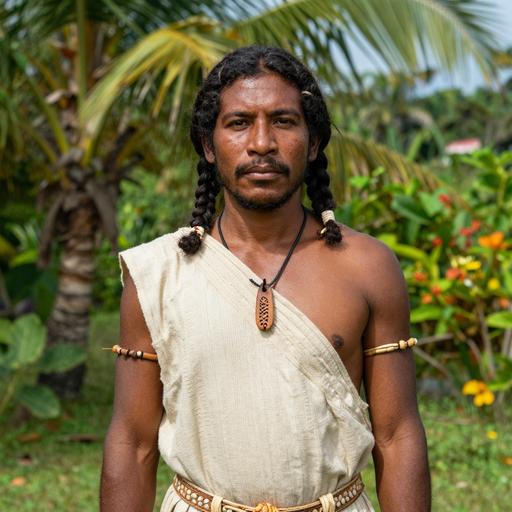 Portrait reconstruction of ALG003