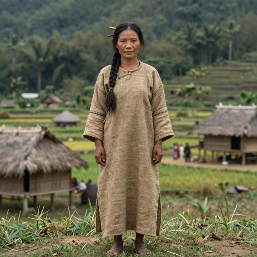 Portrait reconstruction of I8071