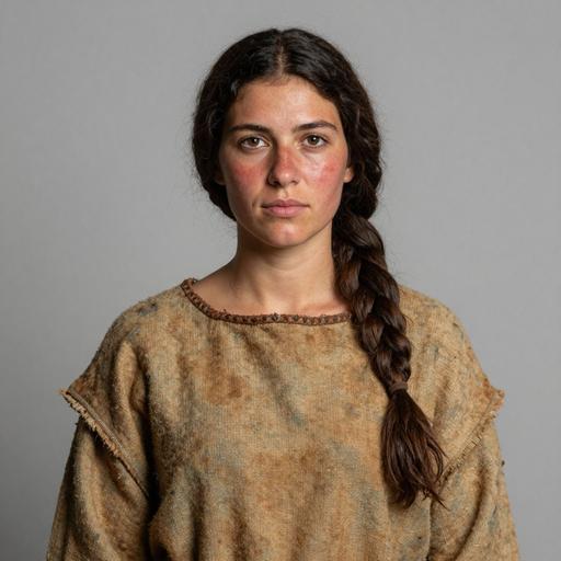 Portrait reconstruction of I20809