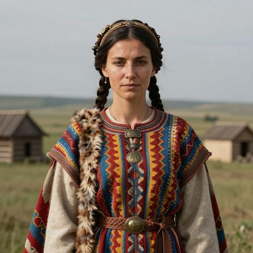 Portrait reconstruction of RKC037