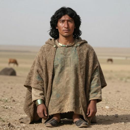 Portrait reconstruction of I4322