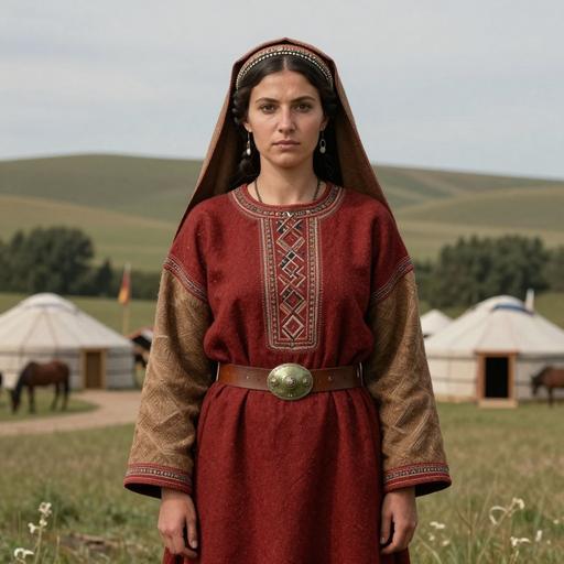 Portrait reconstruction of HNJ003