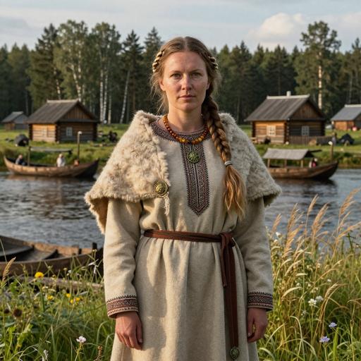 Portrait reconstruction of VK19