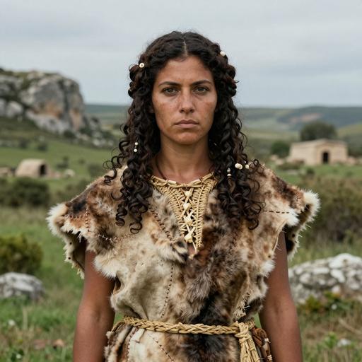 Portrait reconstruction of Ostuni1