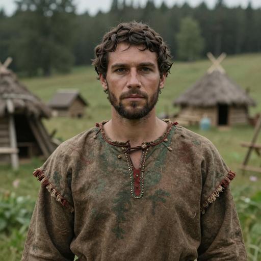 Portrait reconstruction of HJE014