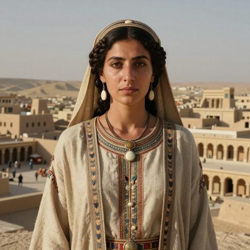 Portrait reconstruction of ETM021