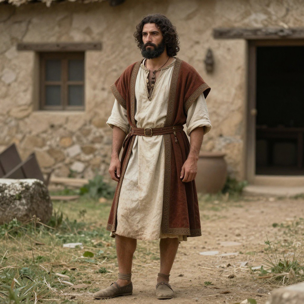 Reconstructed portrait of N individual, Leiria - Cova das Lapas (Largo das Catacumbas), Portugal (3,277-2,873 BCE)