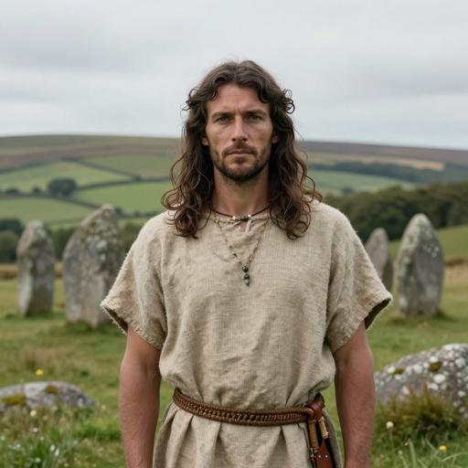 Portrait reconstruction of I21385