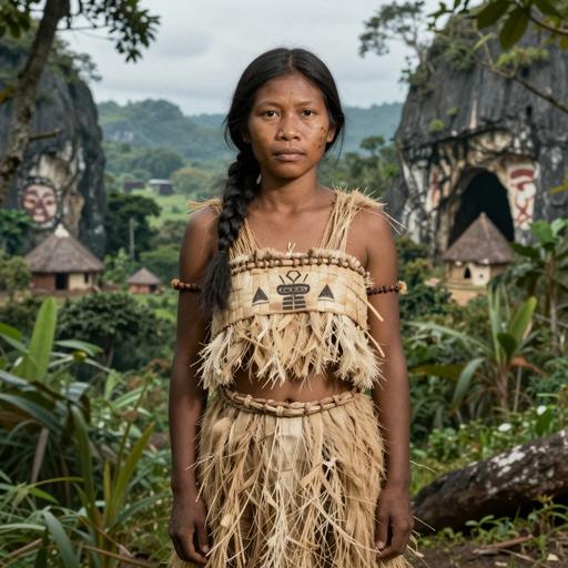 Portrait reconstruction of GUP001