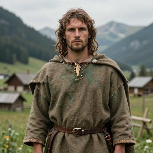 Portrait reconstruction of AITI_70