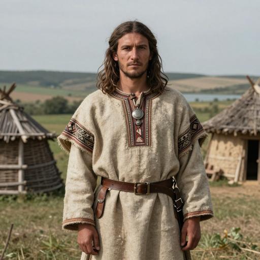 Portrait reconstruction of ARK-6