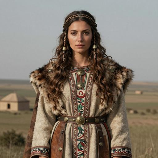 Portrait reconstruction of MJ-47