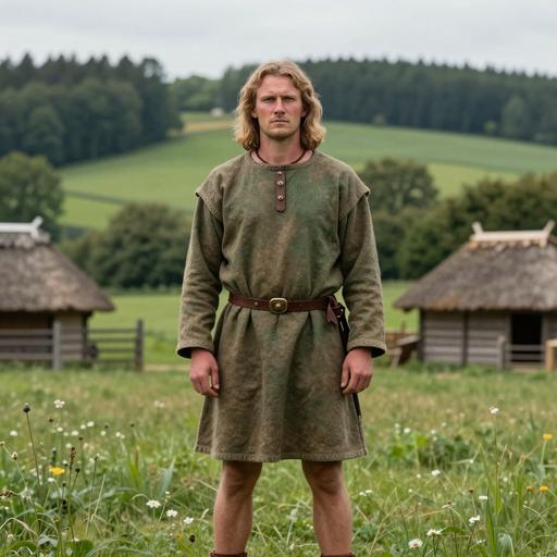 Portrait reconstruction of IND007