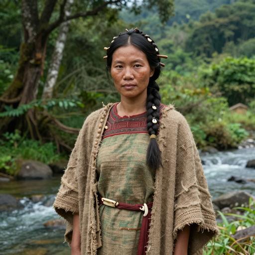 Portrait reconstruction of I14926