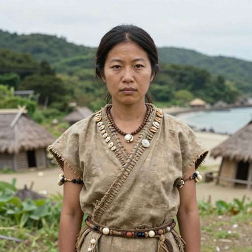 Portrait reconstruction of JpHi01