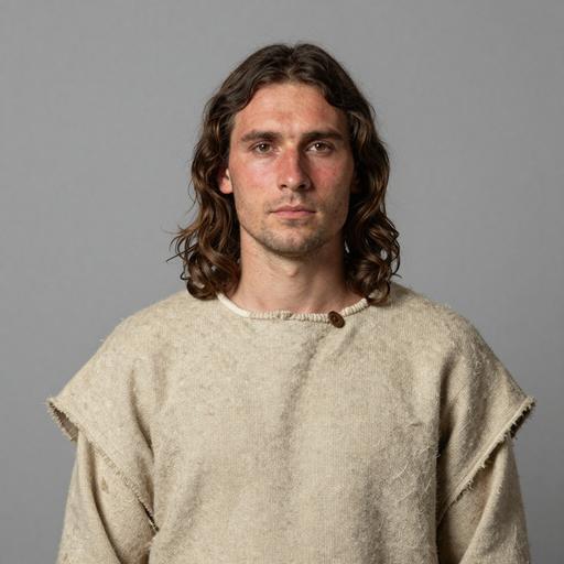 Portrait reconstruction of I24886