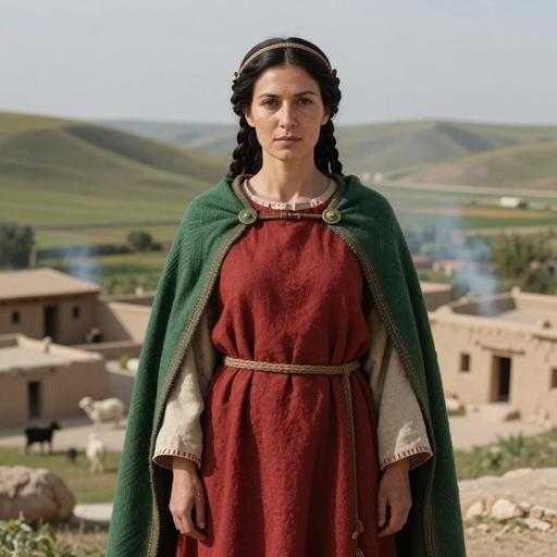 Portrait reconstruction of I16570