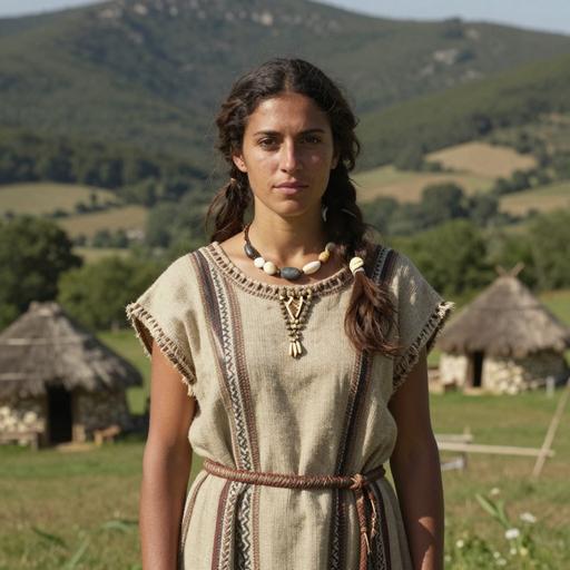 Portrait reconstruction of LBR003