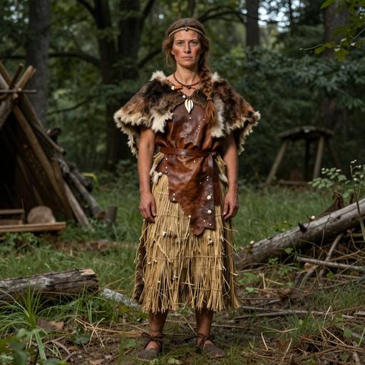 Portrait reconstruction of GFW004