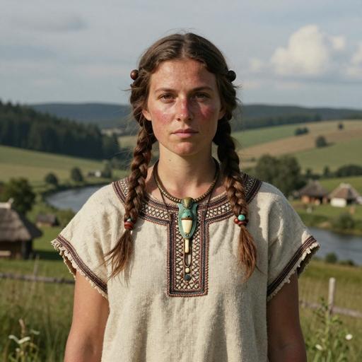 Portrait reconstruction of PMI001