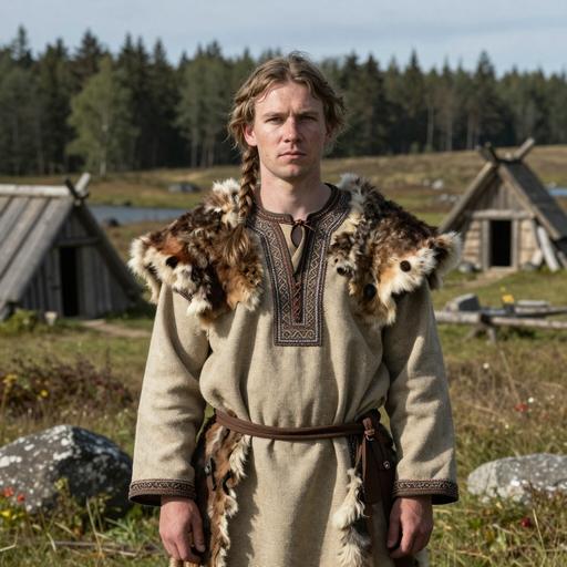 Portrait reconstruction of FRA004