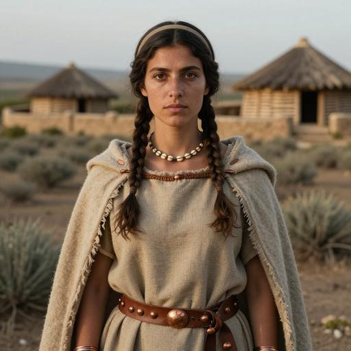 Portrait reconstruction of I6584