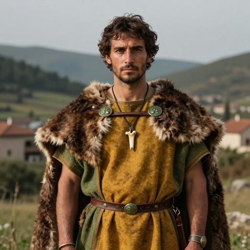 Portrait reconstruction of I19025