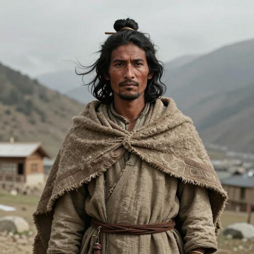 Portrait reconstruction of I3403