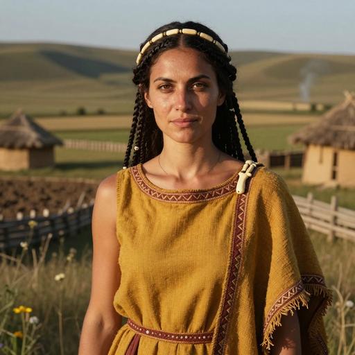 Portrait reconstruction of YUN012