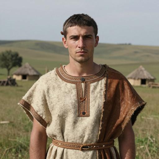 Portrait reconstruction of I20077