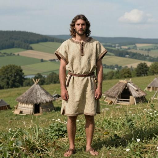 Portrait reconstruction of I24903