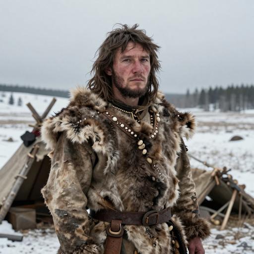 Portrait reconstruction of Sunghir3