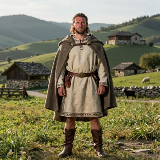 Portrait reconstruction of CL57