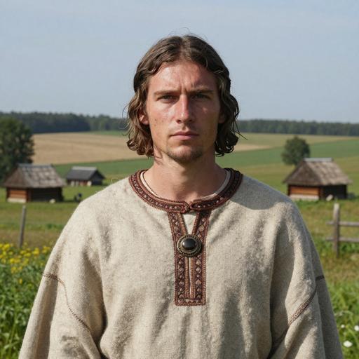 Portrait reconstruction of PCA0002