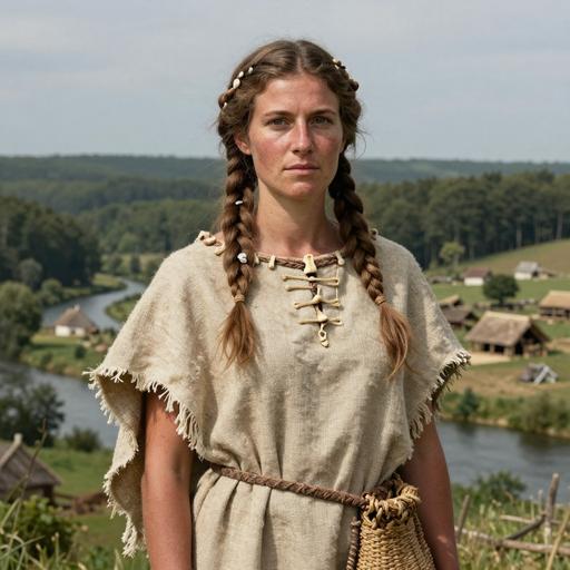 Portrait reconstruction of GLN208