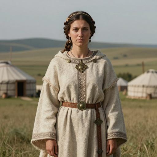 Portrait reconstruction of RKF072