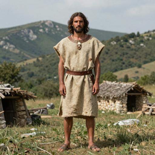 Portrait reconstruction of BRC001