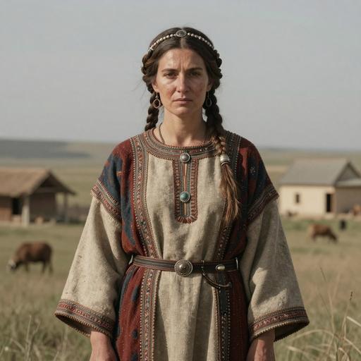 Portrait reconstruction of KFJ039