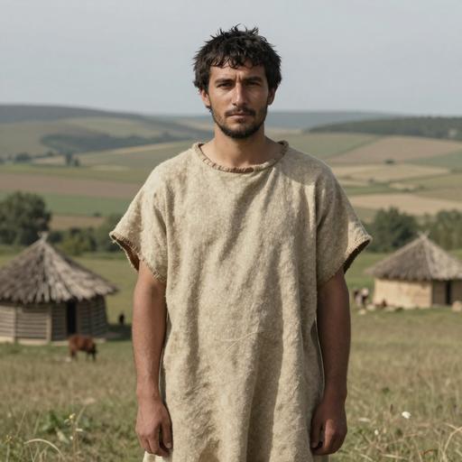 Portrait reconstruction of YUN009