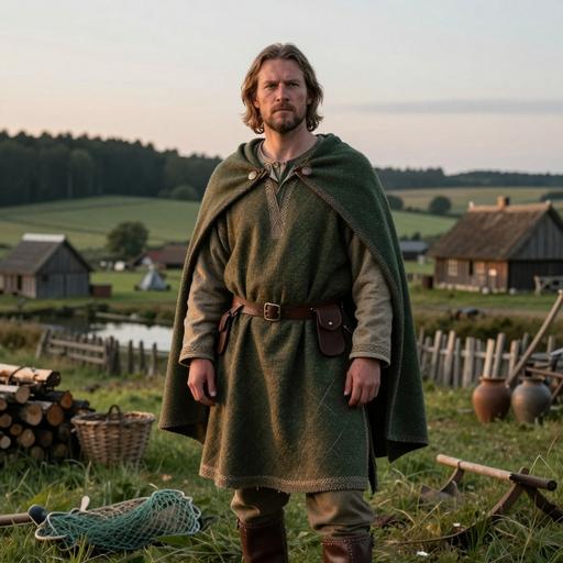 Portrait reconstruction of SWG007