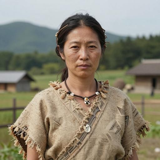 Portrait reconstruction of JpOd6