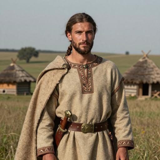 Portrait reconstruction of CSPF-114