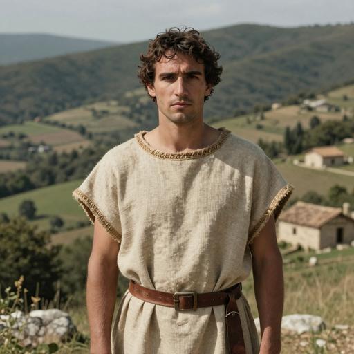 Portrait reconstruction of R4